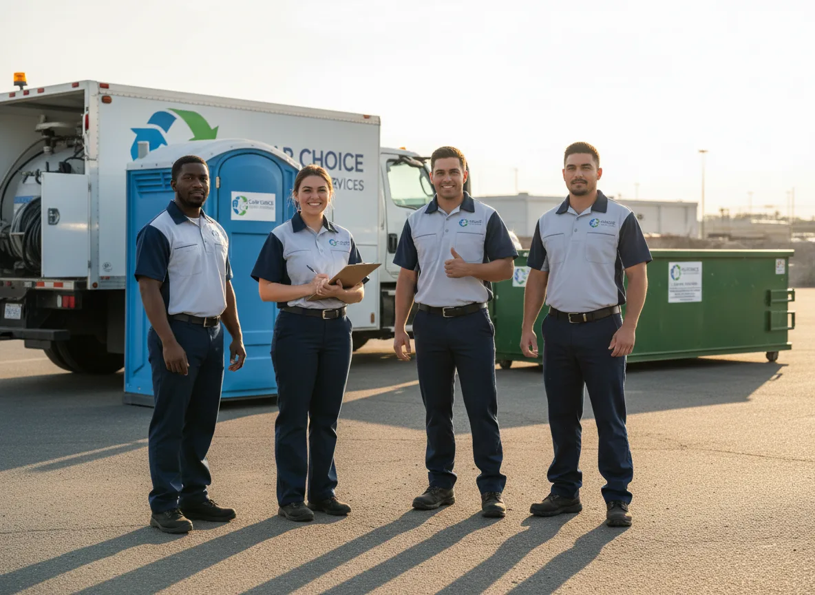 Porta Potty Rental company in Broadview Heights, OH