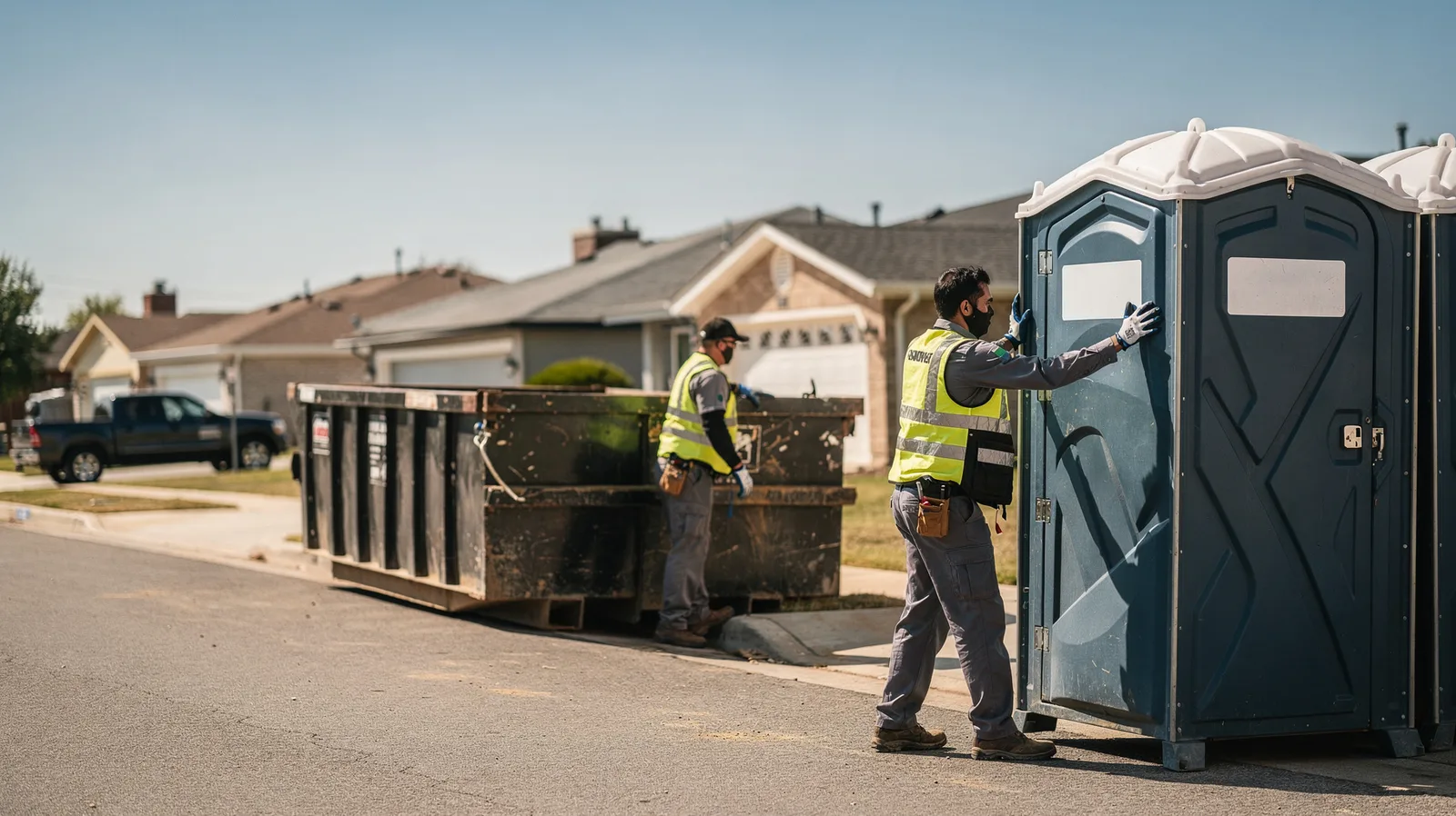 Porta Potty Rental in Broadview Heights, OH near me